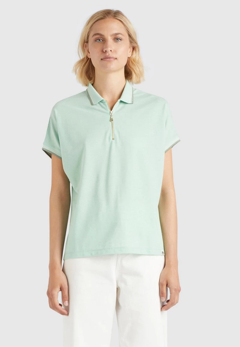 Khujo Femme VELDA Polo Mint 6 Khujo Femme VELDA Polo Mint – Image 4