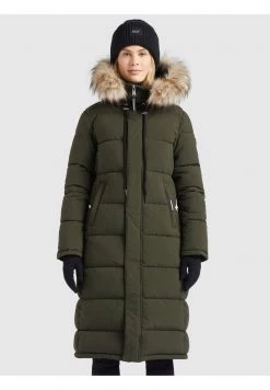 Khujo Femme LISSANDRA Veste D'hiver Dunkeloliv