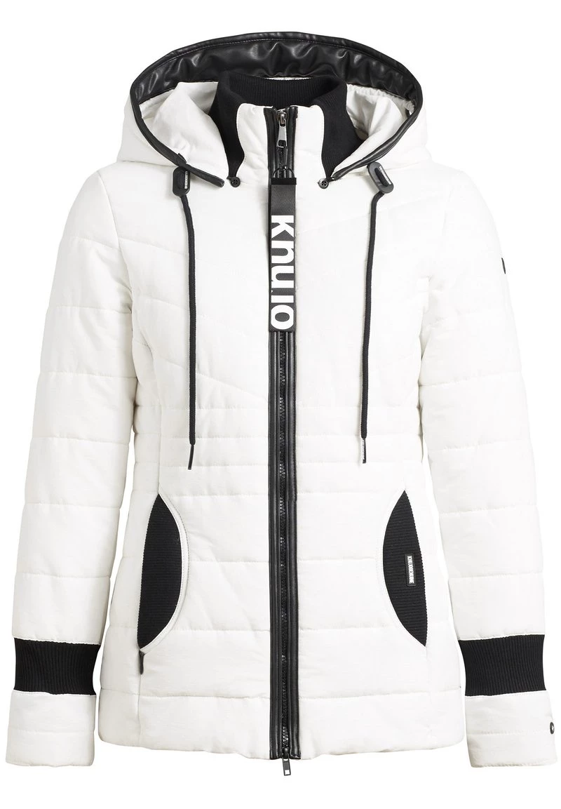 Khujo Femme CORZ Veste D'hiver Naturweiß 11 Khujo Femme CORZ Veste D'hiver Naturweiß – Image 9