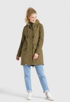 Khujo Femme NEPHELE Parka Khaki 19 Khujo Femme NEPHELE Parka Khaki -Khujo Soldes 53a0edec78964c30b418a3691332182c