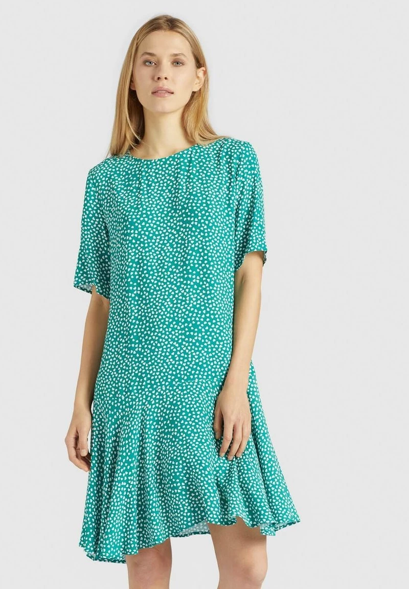 Khujo Femme AVARU Robe De Jour Turquoise 3 Khujo Femme AVARU Robe De Jour Turquoise