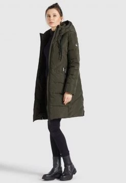 Khujo ELESSA2 Veste D'hiver Dunkeloliv Femme 11 Khujo ELESSA2 Veste D'hiver Dunkeloliv Femme -Khujo Soldes 53d437787677470b9d3a320db45d6d5c