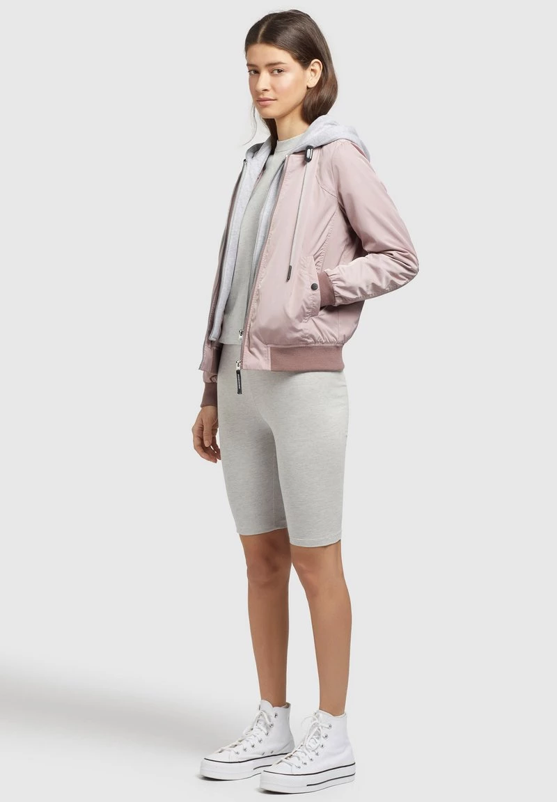 Khujo PERSEE Veste Légère Blassrosa Femme 6 Khujo PERSEE Veste Légère Blassrosa Femme – Image 4