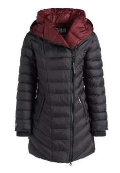 Khujo Femme MONCADA SHINE Veste D'hiver Schwarz -Khujo Soldes 54969e8e9ac24007a5d73d73d8cfa6fc