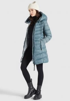 Khujo Femme TUHANI SHINE Veste D'hiver Blaugrau 13 Khujo Femme TUHANI SHINE Veste D'hiver Blaugrau -Khujo Soldes 54f7abd2cf0f46a3b03b6253a72a096d