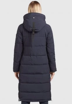 Khujo Femme LIZZ Veste D'hiver Dunkelblau -Khujo Soldes 551211f10bc547fe840efb01881ca34a