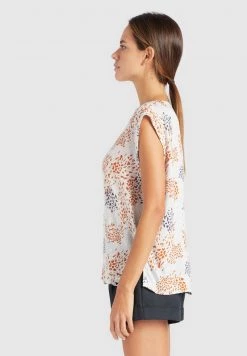 Khujo Femme MALVINA Blouse Weiß -Khujo Soldes 5526847451a94ce78c3461ec034e9a83