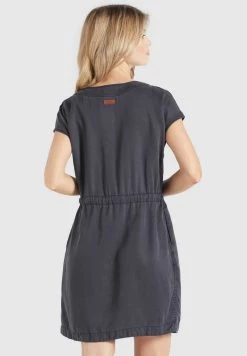 Khujo Femme ANNELI Robe En Jean Grau Gewaschen -Khujo Soldes 55307b242ccd4590845c6c3ca75a0b96