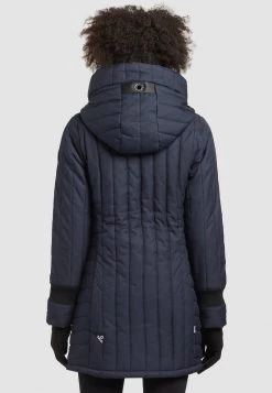 Khujo Femme JERRY PRIME5 STRUCTURED Veste D'hiver Dunkelblau -Khujo Soldes 5539e52a18fc49558e8c30212b8713cc