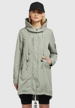 Khujo Femme DAYES Parka Blassgrün