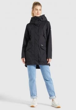 Khujo Femme AIRA Parka Schwarz