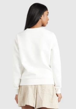 Khujo Femme CREOLE Sweatshirt Weiß -Khujo Soldes 55e3abf4594e46ec9d95bda2859615c6