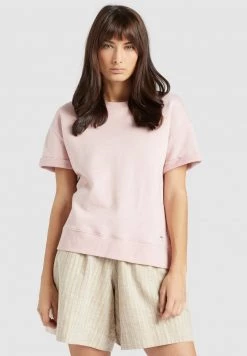 Khujo Femme MALEA T Shirt Basique Pink