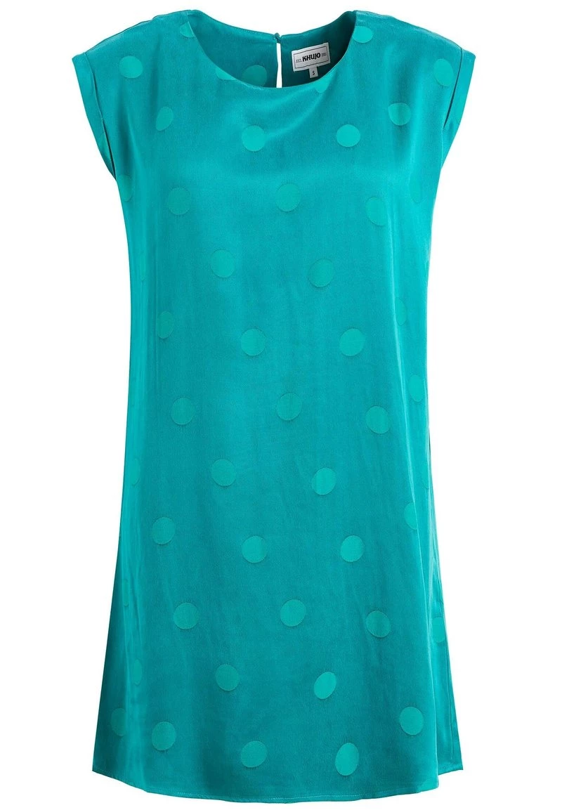 Khujo Femme MARGARITA Robe De Jour Türkis 11 Khujo Femme MARGARITA Robe De Jour Türkis – Image 9