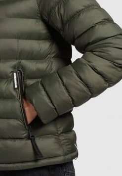 Khujo LOVINA2 SHINE Veste Mi Saison Dunkeloliv Femme -Khujo Soldes 564d834e42c34dbfabd260be14bb2153