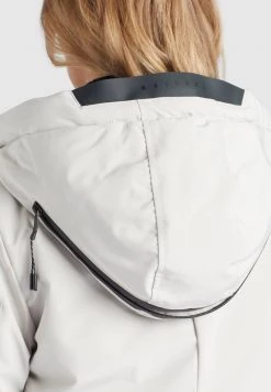 Khujo Femme CHARLYN Veste D'hiver Beige -Khujo Soldes 56598ef3f04043a78669eb818df2bf20