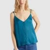 Khujo SUGAR Blouse Blue Femme
