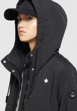 Khujo ZAHIRA3 Veste Légère Schwarz Femme -Khujo Soldes 56808ff706ce456fa5ce8c94a56ca6bd