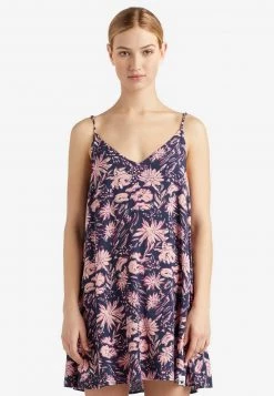 Khujo ZOYA Robe De Jour Light Pink Femme