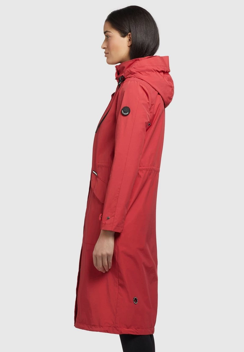 Khujo SMILLA Parka Rot Femme 9 Khujo SMILLA Parka Rot Femme – Image 7