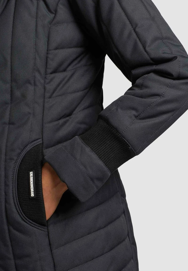 Khujo JERRY PRIME5 STRUCTURED Veste D'hiver Grau Femme 7 Khujo JERRY PRIME5 STRUCTURED Veste D'hiver Grau Femme – Image 5