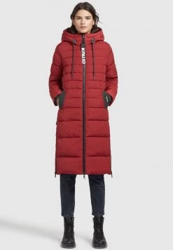 Khujo Femme SONE LIGHT Veste D'hiver Rot
