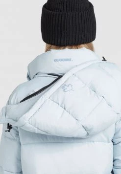 Khujo CORINNA MATT Veste D'hiver Hellblau Femme -Khujo Soldes 5702a891ff714ffcad47484c68bdccf0