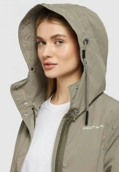 Khujo CAIMA Parka Graugrün Femme -Khujo Soldes 5709977dfda240b3921b9a3e8ee9c89e