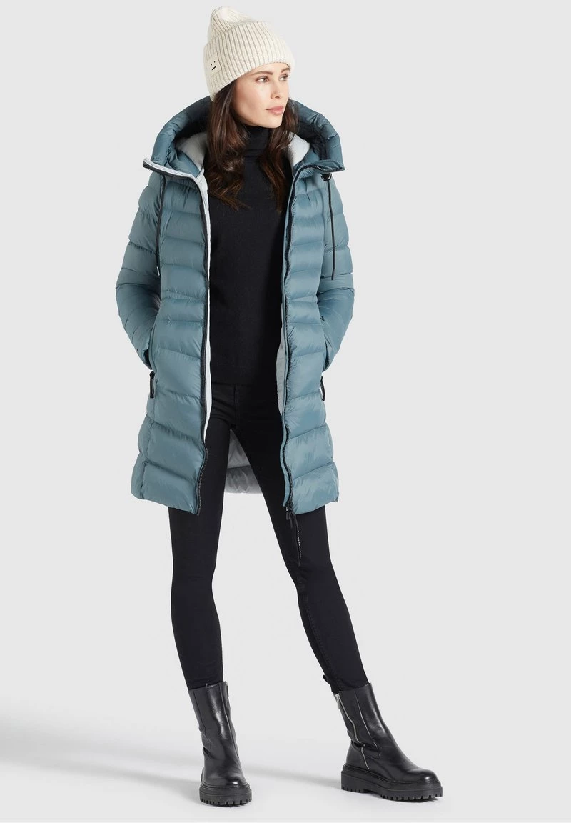 Khujo Femme TUHANI SHINE Veste D'hiver Blaugrau 8 Khujo Femme TUHANI SHINE Veste D'hiver Blaugrau – Image 6