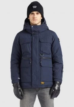 Khujo MARKS2 Veste D'hiver Dunkelblau Homme