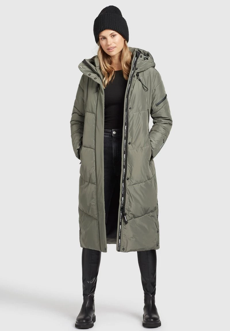 Khujo SONJE3 Veste D'hiver Mint Femme 4 Khujo SONJE3 Veste D'hiver Mint Femme – Image 2