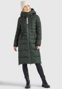 Khujo Femme SONE LIGHT Veste D'hiver Dunkelgrün 14 Khujo Femme SONE LIGHT Veste D'hiver Dunkelgrün -Khujo Soldes 579dbc90cc624cdc815bfd902eeb92b6