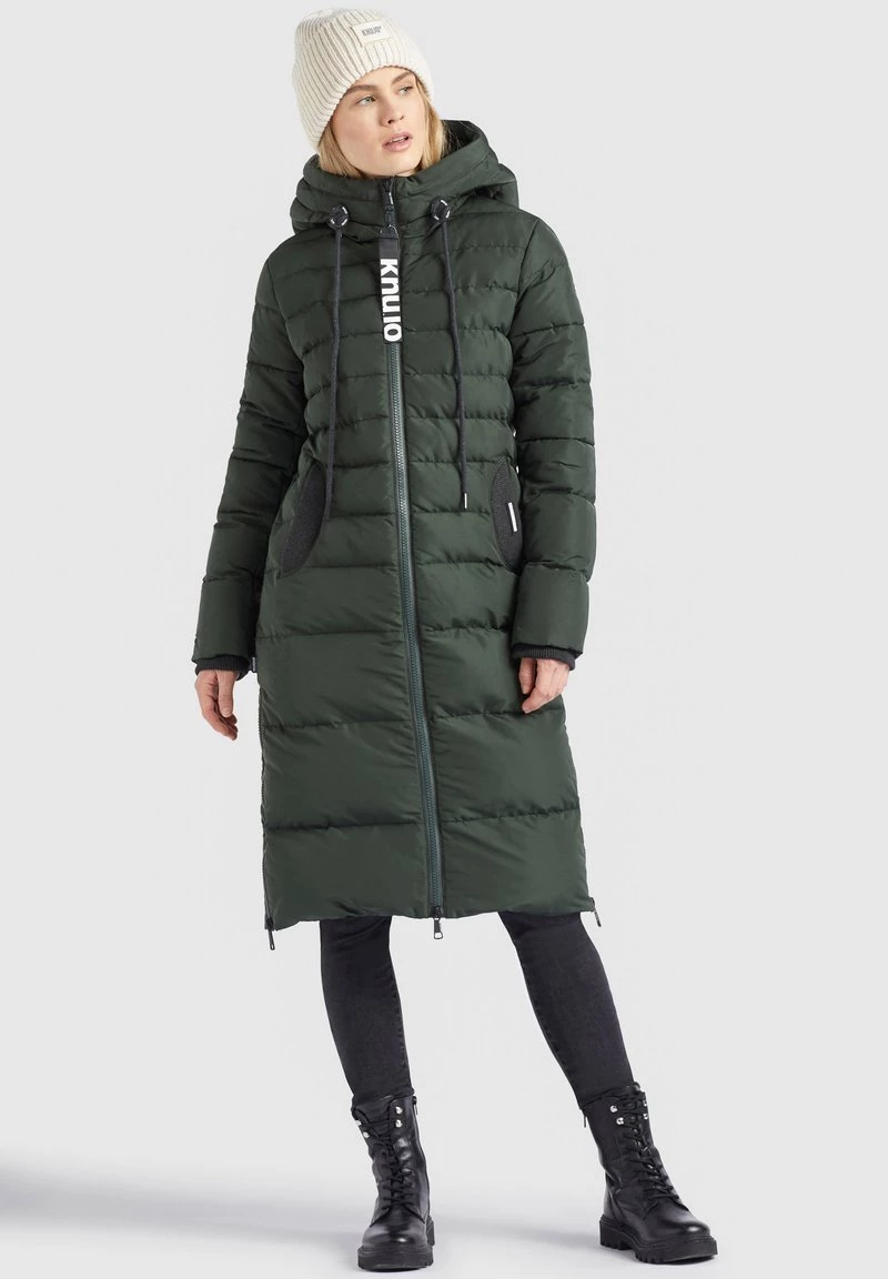 Khujo Femme SONE LIGHT Veste D'hiver Dunkelgrün 8 Khujo Femme SONE LIGHT Veste D'hiver Dunkelgrün – Image 6