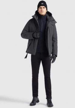 Khujo Homme RUDOLF Veste D'hiver Dunkelgrau -Khujo Soldes 57c572e68dc9431eb1b3045afbd96435