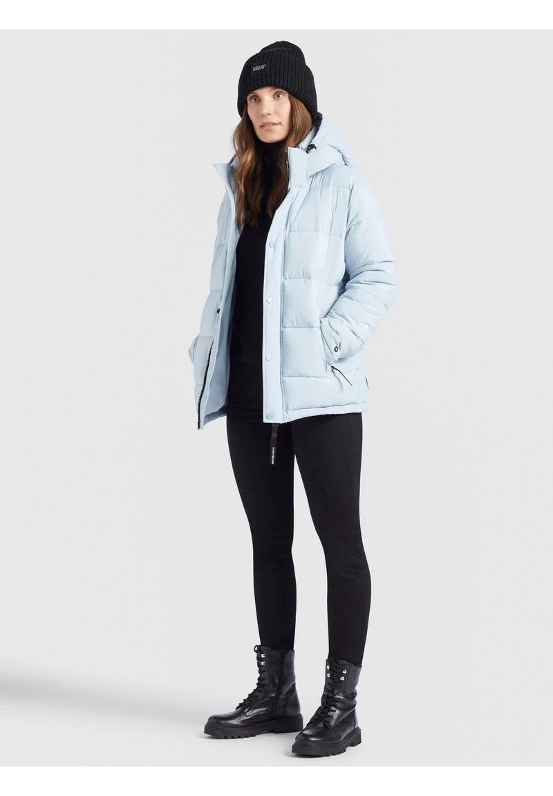 Khujo Femme GERDA MATT Veste D'hiver Hellblau 7 Khujo Femme GERDA MATT Veste D'hiver Hellblau – Image 5