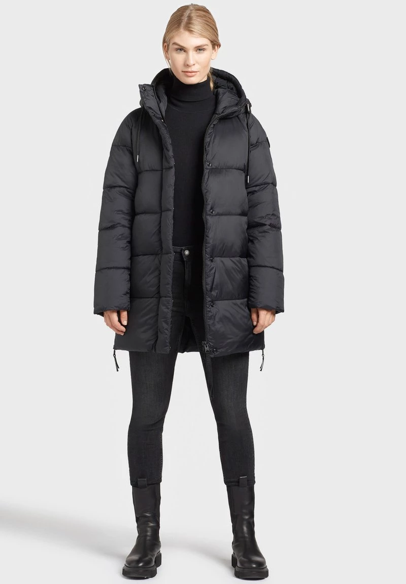 Khujo Femme NIDALEE Veste D'hiver Schwarz 6 Khujo Femme NIDALEE Veste D'hiver Schwarz – Image 4
