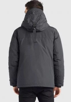 Khujo Homme BOYNTON Veste D'hiver Dunkelgrau -Khujo Soldes 580d0f564f9b4d14ba0b2ae0d4e6062f