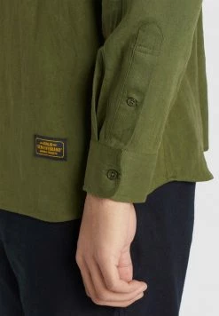 Khujo Homme BRODY Chemise Green -Khujo Soldes 583d75bcc315436dade15bbf1b4533c5