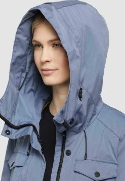 Khujo Femme ELST Parka Blau -Khujo Soldes 58a471dd7eff4e5d92cf7ea790161bff
