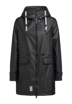 Khujo VEGA Parka Schwarz Femme -Khujo Soldes 58bbdba4b8bd4870baaacea3bbf66055