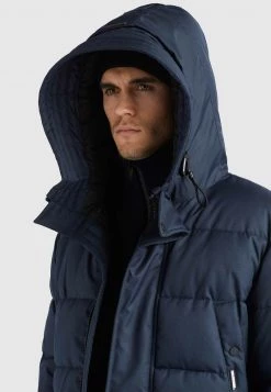 Khujo TAWAI Veste D'hiver Dunkelblau Homme -Khujo Soldes 58ce6ae245764c1d90b2866002d933a7