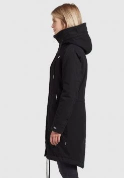 Khujo Femme MARINA Veste D'hiver Schwarz -Khujo Soldes 58d3d9ad42284738a96740c9f6e7590d