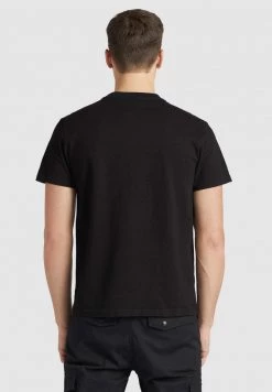 Khujo DESTIN SOLID T Shirt Imprimé Schwarz Homme -Khujo Soldes 58f55e620bcf4786b3e6d6f4d1a19351