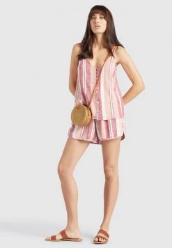 Khujo MAXINE Short Pink Femme 15 Khujo MAXINE Short Pink Femme -Khujo Soldes 5927d53856a743009ce4213abb8aa5b8