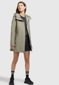Khujo ARTISA Parka Graugrün Femme -Khujo Soldes 59dbcc422254485487c2a21bdd62dc7a