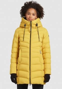 Khujo Femme TUHANI MATT Veste D'hiver Gelb