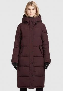 Khujo DAKOTA Veste D'hiver Weinrot Femme