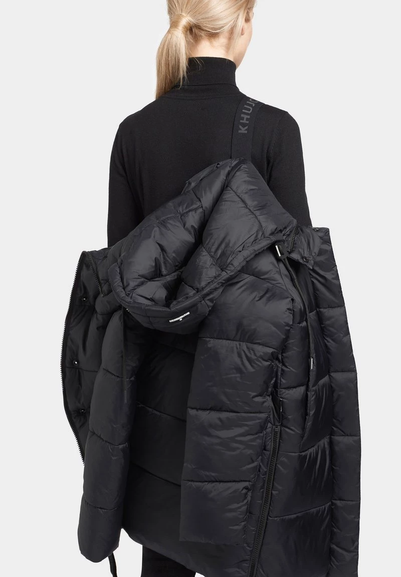 Khujo Femme NIDALEE Veste D'hiver Schwarz 8 Khujo Femme NIDALEE Veste D'hiver Schwarz – Image 6