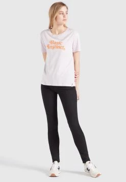 Khujo BANANI INSTINCT T Shirt Imprimé Flieder Femme -Khujo Soldes 5a9f57660f044434af8316a2bf677720