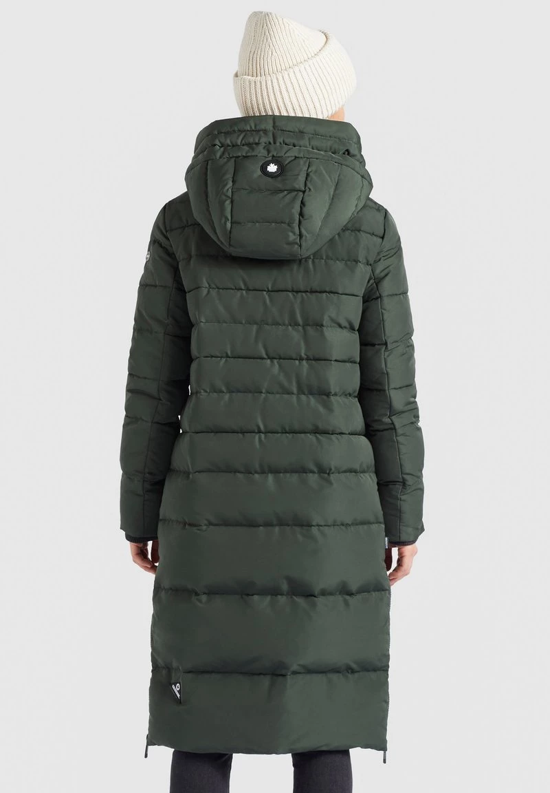 Khujo Femme SONE LIGHT Veste D'hiver Dunkelgrün 5 Khujo Femme SONE LIGHT Veste D'hiver Dunkelgrün – Image 3